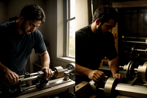 Ремонт и восстановление валов, роликов, контактных колес